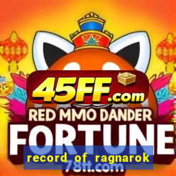 record of ragnarok 3 temporada